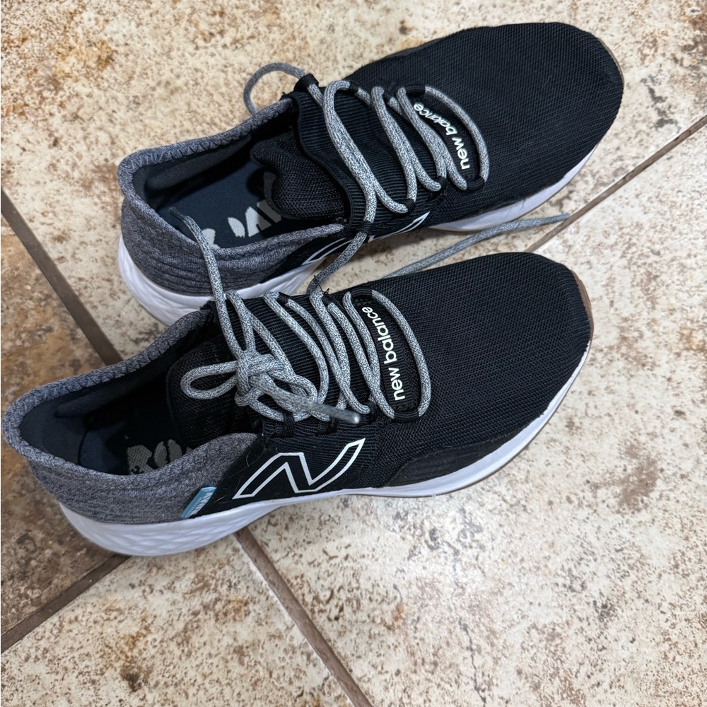 New Balance Black and Gray Athletic Shoes